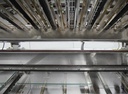 Combination heating process with IR