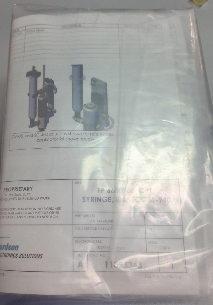 Syringe Kit