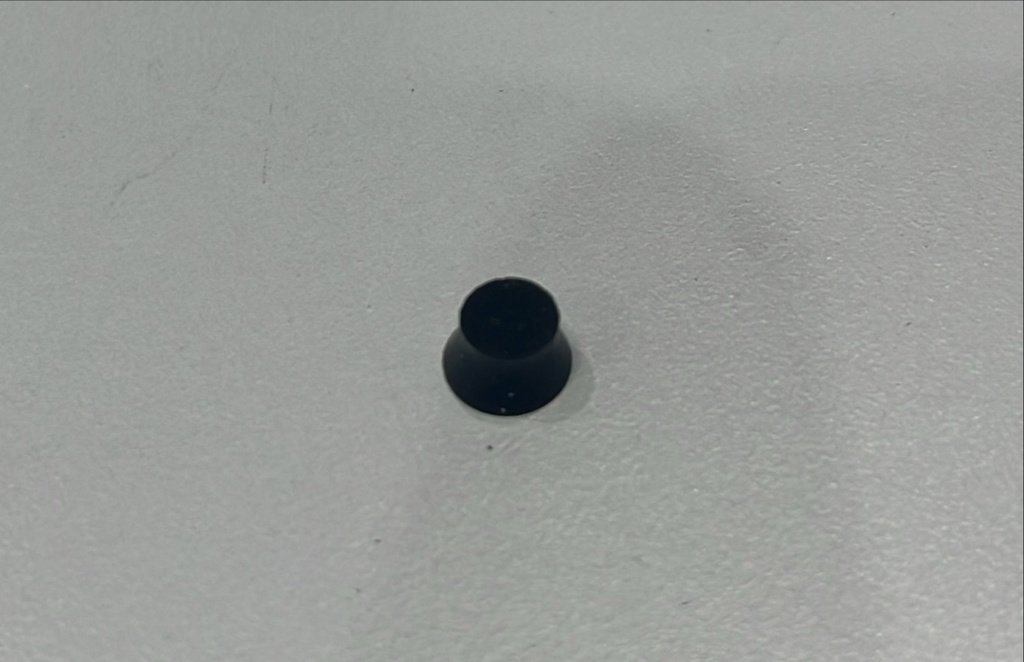 BUMPER,1/8X1/4,POLYURETHANE