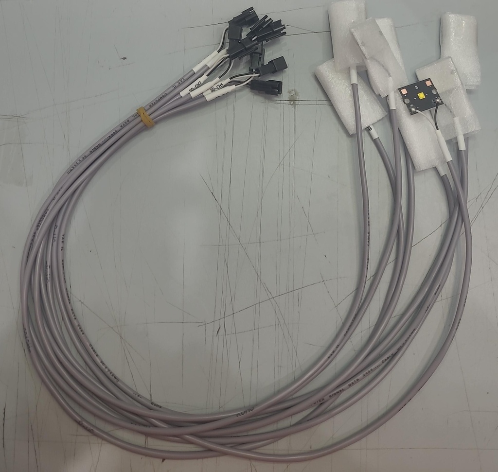 3D LED BLUE