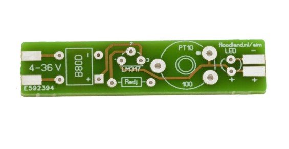NET I/O PCB_3 LED Board Ver1.3