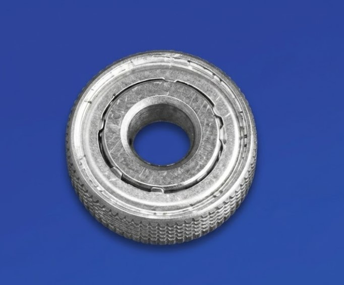 Grooved ball bearing 619/3-2Z
