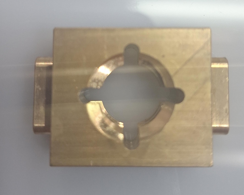 Threaded plate CBS