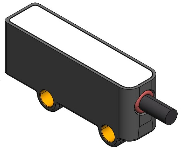 Banner Q2XABAF150-Q5 - Miniature photocell