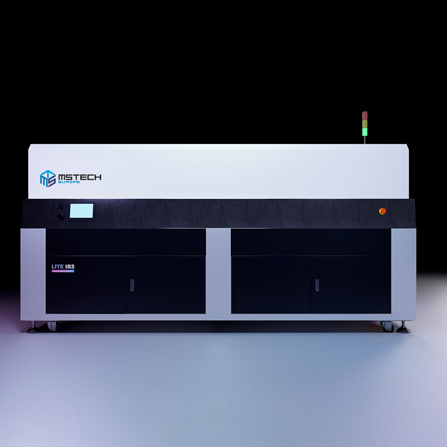 IR Curing Oven model: IR3 (3m lenght) with return conveyor SMT