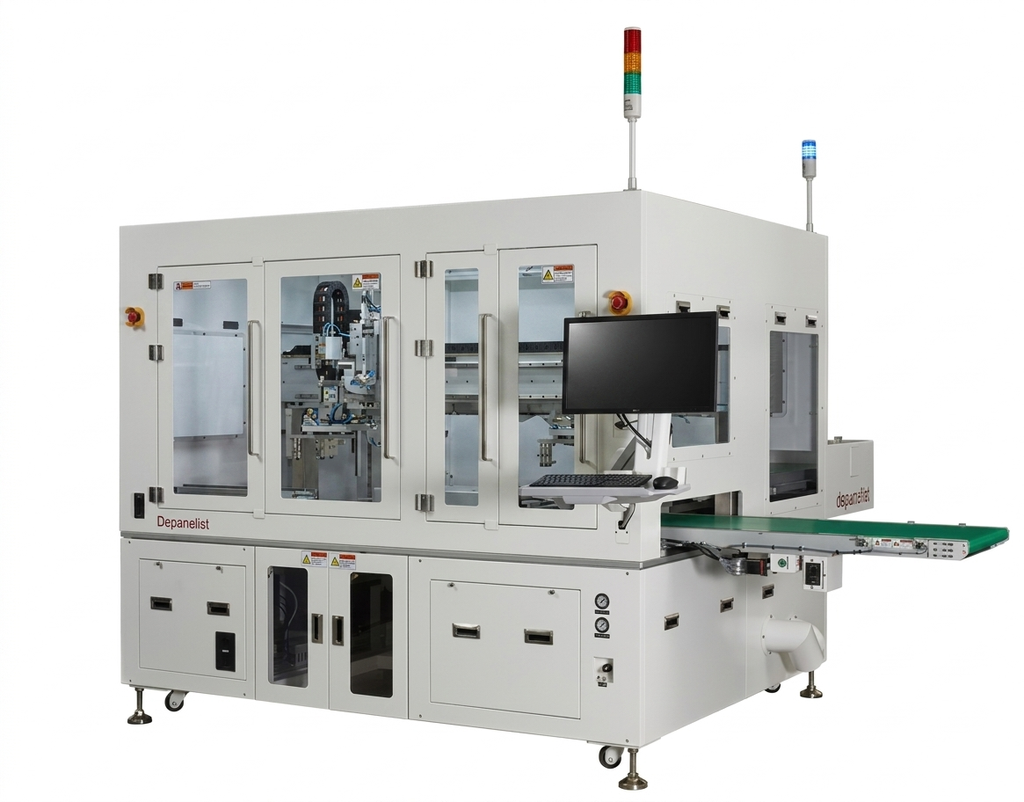 Depaneling iDPL-SW