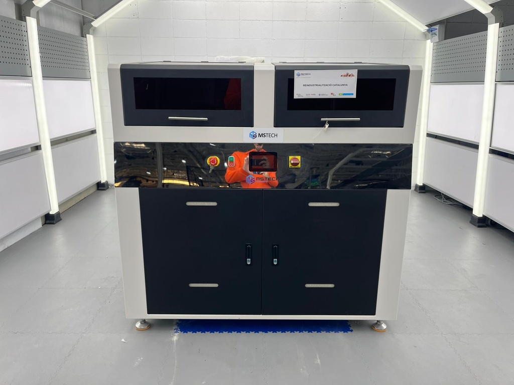 Manual Loader-Unloader conveyor with UV light XL MSTECH AT022868