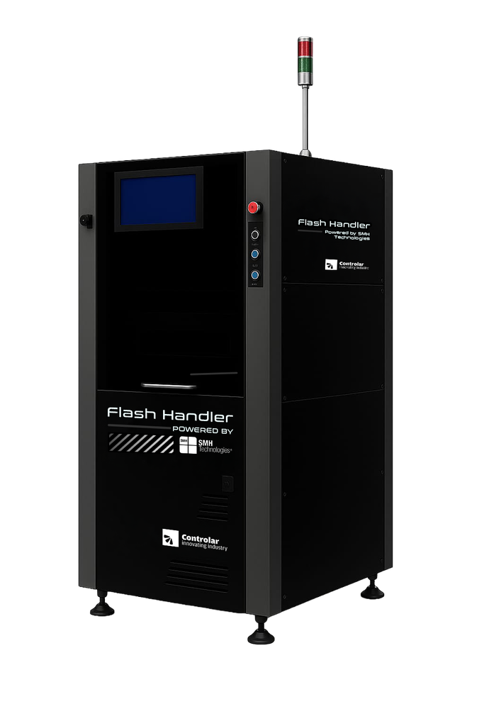 Flash handler