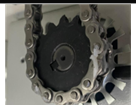 Lower Drive Gear (301010226) SMT