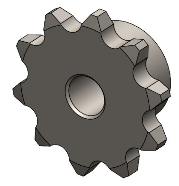 PIÑON MECANIZADO SMT
