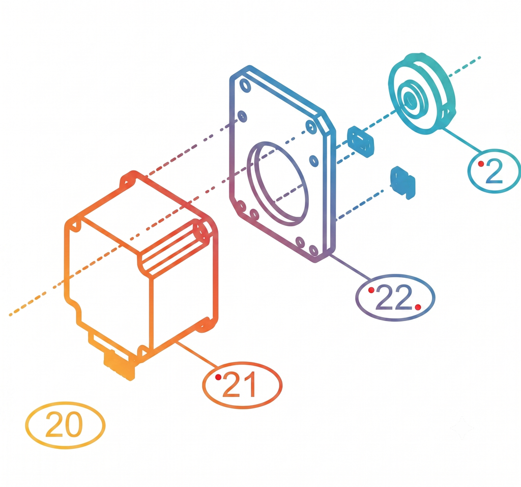 AM03-010821A SPARE PART HANWHA