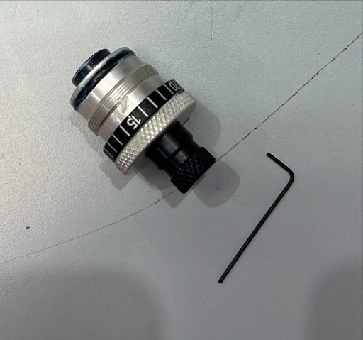 [ASYM7021267] STROKE CALIBRATION KNOB -741MD