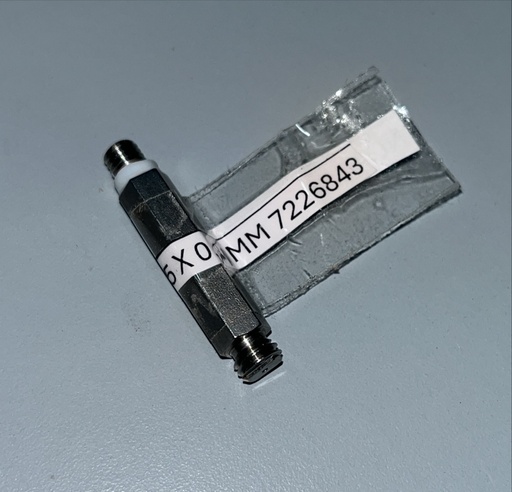 [ASYM7226843] Nozzle extension 25mm (1 inch) length, 81mm