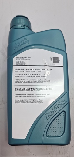 [REH1018537] ADDINOL PANEL LUBE XH 220 1L.