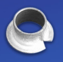 [REH1033307] Flanged bush 12 14 09 20 slotted