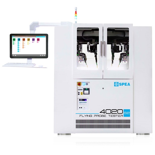 [e_4020 Automatic Flying Probe Tester_SPEA] 4020 Automatic Flying Probe Tester