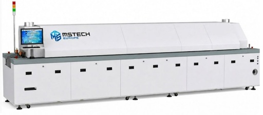 [e_MTR-800_MSTECH] MTR-800 Reflow Oven SMT
