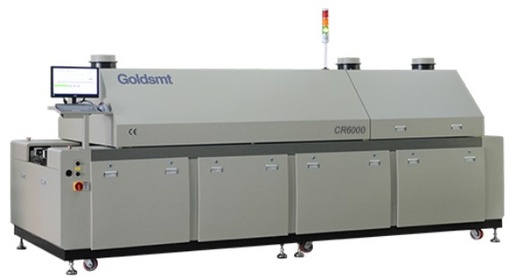 [e_HORNO 6 ZONAS_AT080203_MS TECH EMEA] 6 Zones Reflow Oven SMT AT080203