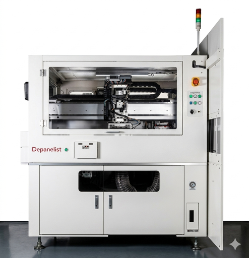 [e_PCB Depaneling Router in-line model: iDPL-S / 1 head (Single table)_RIS1-130307-03_MSTECH CORP.] PCB Depaneling Router in-line model: iDPL-S / 1 head (Single table) SMT RIS1-130307-03