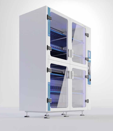 [e_Essegi Automation_Vertical and modular warehouse system] Vertical and modular warehouse system