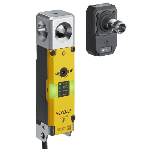[e_MST-PWRSFT-073-STD_MSTECH] KEYENCE GS-71PC     cierre de Seguridad con bloqueo SMT